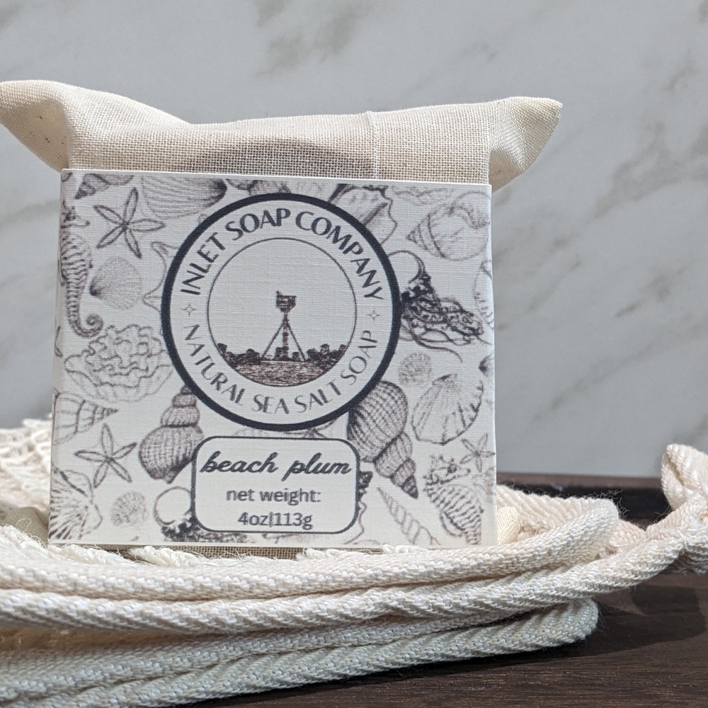 Natural Sea Salt Soap